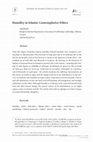 Research paper thumbnail of Humility in Islamic Contemplative Ethics [Journal of Islamic Ethics, 2020]