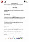 Research paper thumbnail of Info EDUWELL - Ciencias sociais e humanas (1)