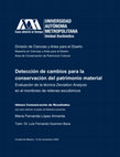 Research paper thumbnail of Detección de cambios para la conservación del patrimonio material. Evaluación de la técnica Deviation Analysis en el monitoreo de relieves escultóricos.