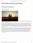 Research paper thumbnail of Revisiting “Harold and Maude”