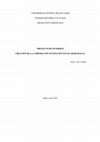 Research paper thumbnail of PROYECTO DE INVERSIÓN CREACIÓN DE LA CORPORACIÓN (FUNDACIÓN SOCIAL RESILIENCIA) UNIVERSIDAD CENTRAL DEL ECUADOR TURISMO HISTÓRICO CULTURAL PROYECTOS TURÍSTICOS II