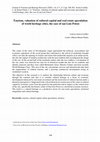 Research paper thumbnail of Tourism, valuation of cultural capital and real estate speculation of world heritage cities, the case of san Luis Potosí