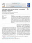 Research paper thumbnail of Urban form and building energy use: A systematic review of measures, mechanisms, and methodologies