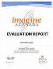 Research paper thumbnail of Imagine a Canada final report