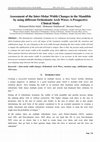 Research paper thumbnail of Assessment of the Inter-Molar Width Changes in the Mandible by using different Orthodontic Arch Wires: A Prospective Clinical Study