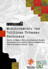 Research paper thumbnail of Dossiê de monitoramento das políticas urbanas 2020