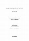 Research paper thumbnail of DIOGENES OF BABYLON ON THE SOUL NILI ALON AMIT THESIS SUBMITTED FOR THE DEGREE "DOCTOR OF PHILOSOPHY" HAIFA UNIVERSITY FACULTY OF HUMANITIES DEPARTMENT OF PHILOSOPHY