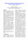 Research paper thumbnail of Dificultades encontradas en alumnos de ingeniería al estudiar el análisis combinatorio