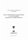 Research paper thumbnail of HUDEK, Adam. Vedecké elity na Slovensku v 50. rokoch 20. storočia [Scientific elites during the 1950s]. In Elity a kontraelity na Slovensku v 19. a 20. storočí. Kontinuity a diskontinuity. - Bratislava : VEDA, vydavateľstvo Slovenskej akadémie vied, 2019, s. 137-162.