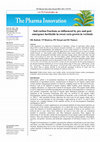 Research paper thumbnail of Soil carbon fractions as influenced by pre and post emergence herbicide in sweet corn grown in vertisols