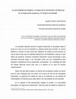 Research paper thumbnail of La racionalidad tecnológica y la lógica de la dominación de Marcuse en la exploración espacial y la “Nueva normalidad”.