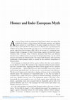 Research paper thumbnail of Homer and Indo-European Myth