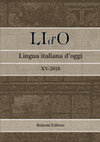 Research paper thumbnail of Lingua italiana d'oggi XV-2018 Bulzoni Editore