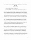 Research paper thumbnail of The Profit and Price of Historiography as Encounter (AAR 2020)