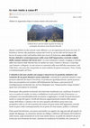 Research paper thumbnail of Io non resto a casa #1. Abitare in appennino dopo lo sciame sismico del 2016-2017