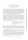 Research paper thumbnail of Di alcune eccezioni alla legge Tobler-Mussafia_Anteprima, in «La lingua italiana», XVI, 2020, pp. 9-36