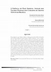 Research paper thumbnail of A Essência do Raio Imortal: Análise dos Valores Pessoais dos Cursados de Grupos Táticos de Brasília