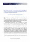 Research paper thumbnail of Nieves Baranda y Anne J. Cruz, eds., Las escritoras españolas de la Edad Moderna: historia y guía para la investigación, Universidad Nacional de Educación a Distancia, Madrid, 2018, 576 pp. ISBN: 9788436273540.