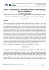 Research paper thumbnail of Smart Teacher Deals Camouflaged Stress rather being a Social Chameleon