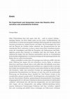 Research paper thumbnail of Gneis. Ein Experiment zum Korporalen Lesen des Daseins ohne narrative und axiomatische Kratone = Péter Nádas’ Parallelgeschichten  Lektüren, Essays und ein Gespräch, Hrsg. Wolfgang Müller-Funk, Gábor Schein; Narr Francke Attempto Verlag, Tübingen, 2020.