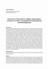 Research paper thumbnail of Daniel Reiser, “Pisarstwo w cieniu śmierci: rękopis rabina Szapiry ‘Kazania z lat szału’ w perspektywie psychologicznej i fenomenologicznej,” Zagłada Żydów: Studia i materiały 15 (2019), pp. 62-90