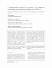 Research paper thumbnail of La diferenciación funcional de la sociedad y sus condiciones estructurales para enfrentar la pandemia por COVID-19