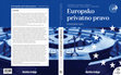 Research paper thumbnail of Emilia Mišćenić, Ivana Kunda, Silvija Petrić, Vlatka Butorac Malnar, Danijela Vrbljanac, Sandra Winkler, Europsko privatno pravo: posebni dio, Skolska knjiga, 2021.