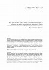 Research paper thumbnail of "Ele quer acabar com o samba": tradição, mestiçagem e história do Brasil na perspectiva de Pedro Calmon