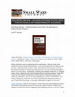 Research paper thumbnail of SWJ Book Review – Killing Civilians in Civil War: The Rationale of Indiscriminate Violence