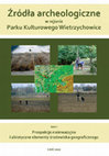 Research paper thumbnail of Źródła archeologiczne w rejonie Parku Kulturowego Wietrzychowice, tom 1. 
Prospekcje nieinwazyjne i abiotyczne elementy środowiska geograficznego
Archaeological Remains in the Region of Wietrzychowice Culture Park, Vol. 1. 
Non-invasive prospection and abiotic elements of geographical environment