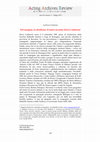 Research paper thumbnail of Nel margine, la ribellione: il teatro secondo Silvia Calderoni