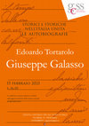 Research paper thumbnail of Storiche e storici: le autobiografie. Giuseppe Galasso