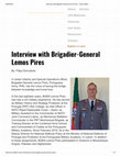 Research paper thumbnail of Interview with Brigadier General Lemos Pires Junior Officer