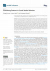 Research paper thumbnail of Publishing Patterns in Greek Media Websites