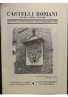 Research paper thumbnail of Le battaglie contadine tra '800 e '900 nei Castelli Romani. Genzano e Civita Lavinia nei giornali dell'epoca. 2010