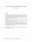 Research paper thumbnail of FINANCING OPTIONS FOR SME's IN THE REPUBLIC OF MACEDONIA