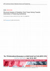 Research paper thumbnail of Structural Analysis of Gradačac Clock Tower Aiming Towards Intervention in Preserving Authenticity Structural Analysis of Gradačac Clock Tower Aiming Towards Intervention in Preserving Authenticity