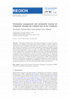 Research paper thumbnail of Destination management and sustainable tourism development through the common lens of the Commons