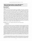 Research paper thumbnail of Women and Informal Politics, A study of Mizo Women's Organisation [Mizo Hmeichhe Insuihkhawm Pawl