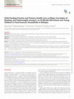 Research paper thumbnail of Child Feeding Practice and Primary Health Care as Major Correlates of Stunting and Underweight among 6-to 23-Month-Old Infants and Young Children in Food-Insecure Households in Ethiopia