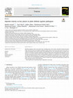 Research paper thumbnail of Saponin toxicity as key player in plant defense against pathogens