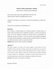 Research paper thumbnail of Artículo Original América Latina: progresismo y después