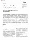 Research paper thumbnail of Age-related changes in gaze behaviour during social interaction: An eye-tracking study with an embodied conversational agent