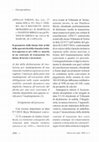 Research paper thumbnail of La clausola risolutiva espressa nelle transazioni fra datore e lavoratore