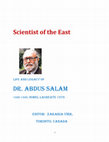 Research paper thumbnail of Scientist of the East- Dr Abdus Salam