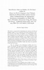 Research paper thumbnail of Review of Oskar von Hinüber, Die Pali-Handschriften des Klosters Lai Hin bei Lampang in Nord-Thailand | Journal of Ñāṇasaṃvara Centre for Buddhist Studies, Bangkok