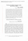 Research paper thumbnail of The State, the Market, Economic Growth, and Poverty in China