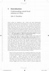 Research paper thumbnail of Chapter 1: Introduction: Understanding Central-Local Relations in China