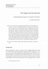 Research paper thumbnail of The Digital and the Spiritual: Validating Religious Experience Through Virtual Reality