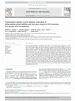 Research paper thumbnail of Transcriptome analysis reveals disparate expression of inflammation-related miRNAs and their gene targets in iPSC-astrocytes from people with schizophrenia